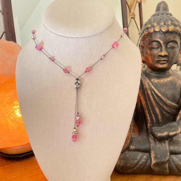 Dabby Reid Jewelry - Pretty in Pink Lariat!